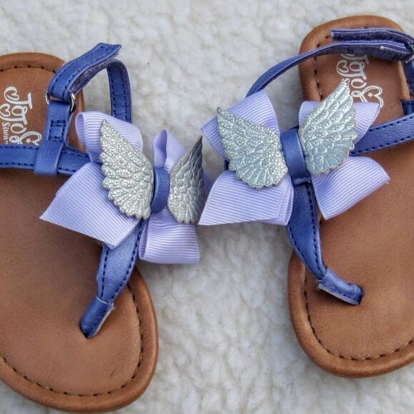 Lot of 5 girls shoes Rampage, Carters, Garanimals & more  (size 5) - Picture 11 of 16